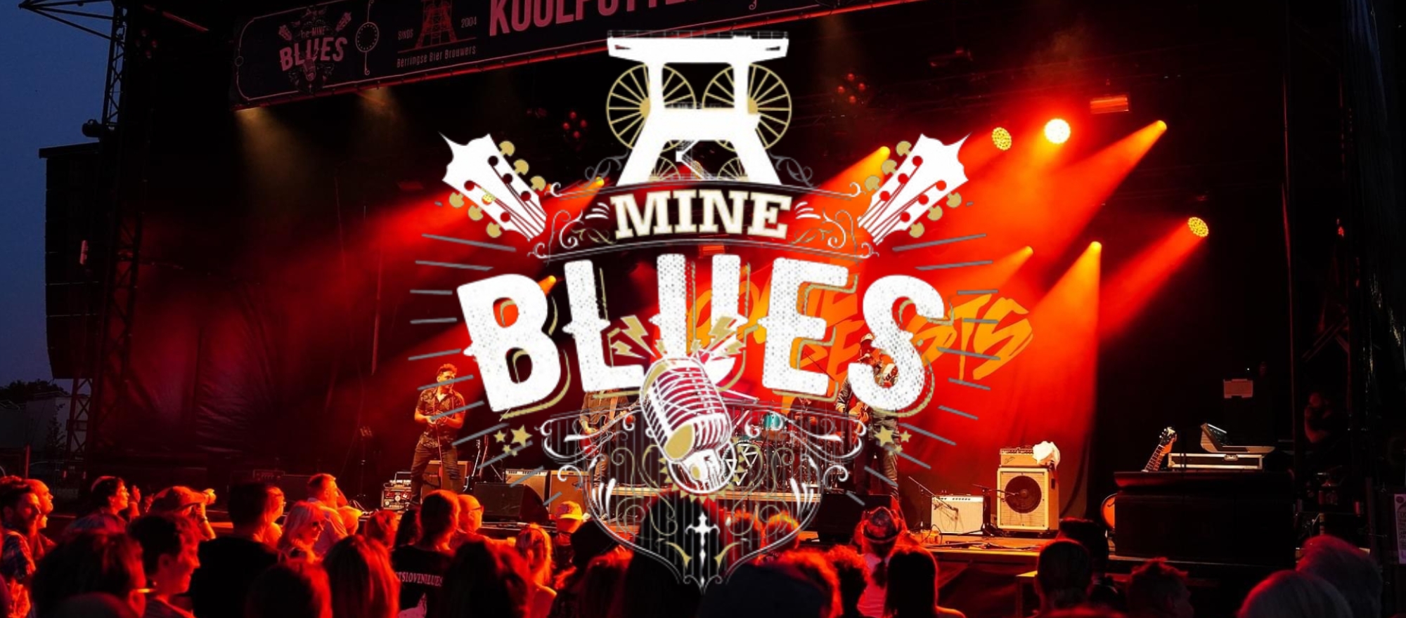 Mine Blues banner