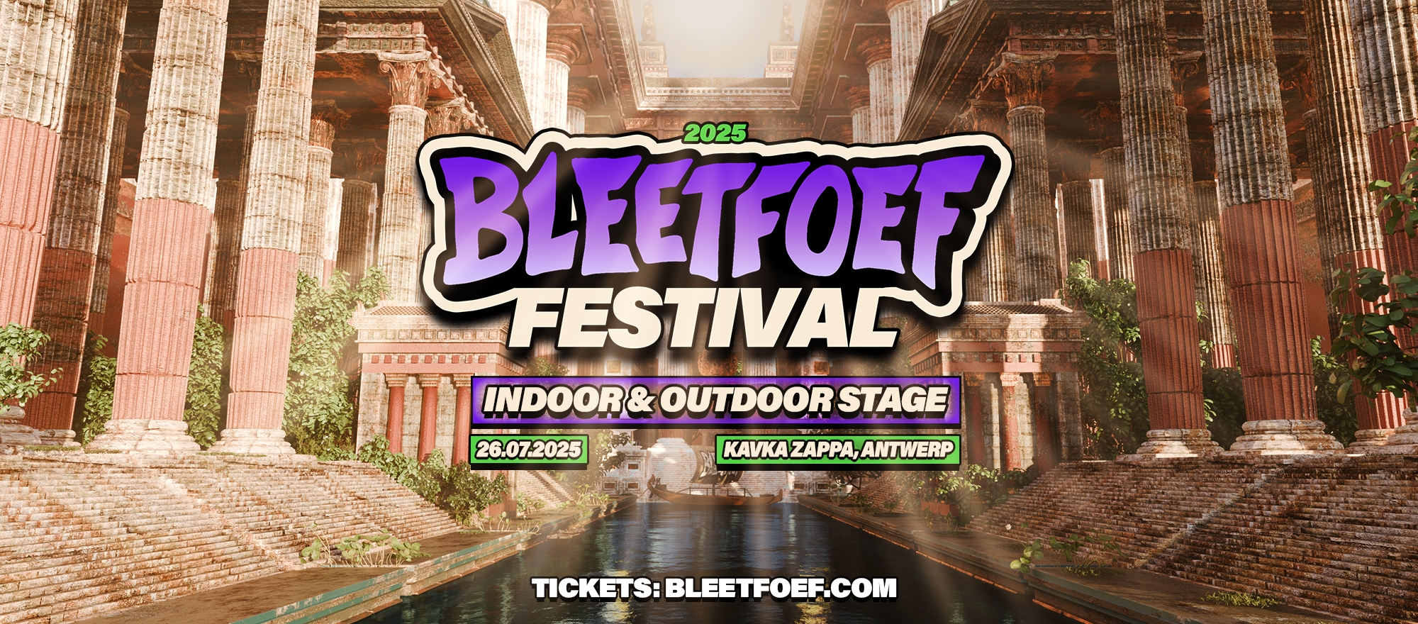 Bleetfoef Festival 2025 banner