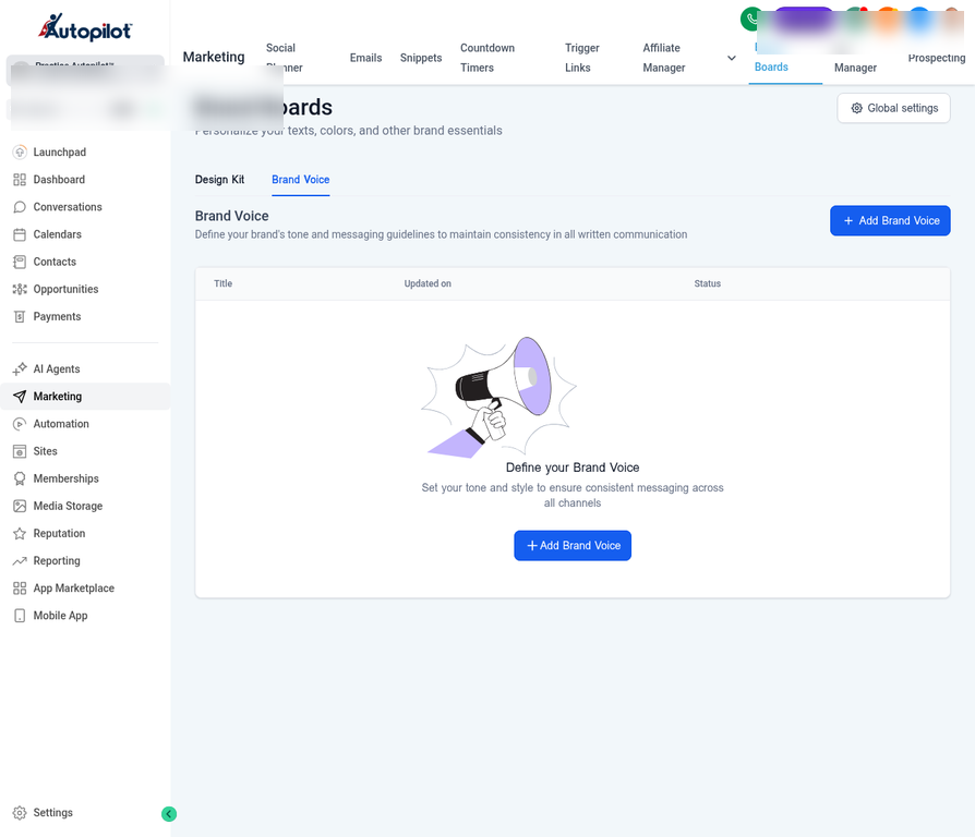 Brand Voice Overview