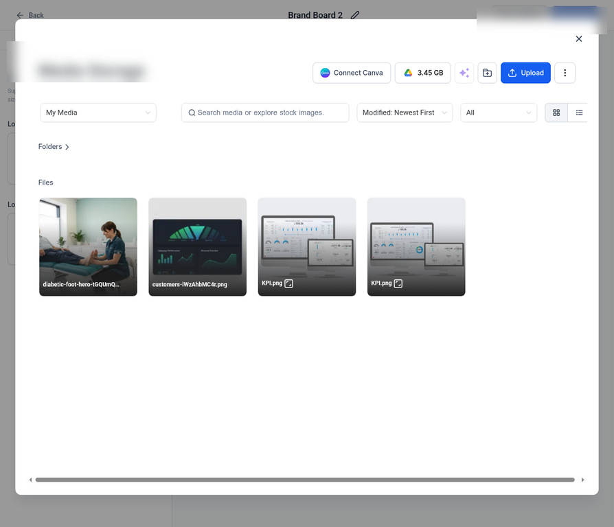 Logo Upload