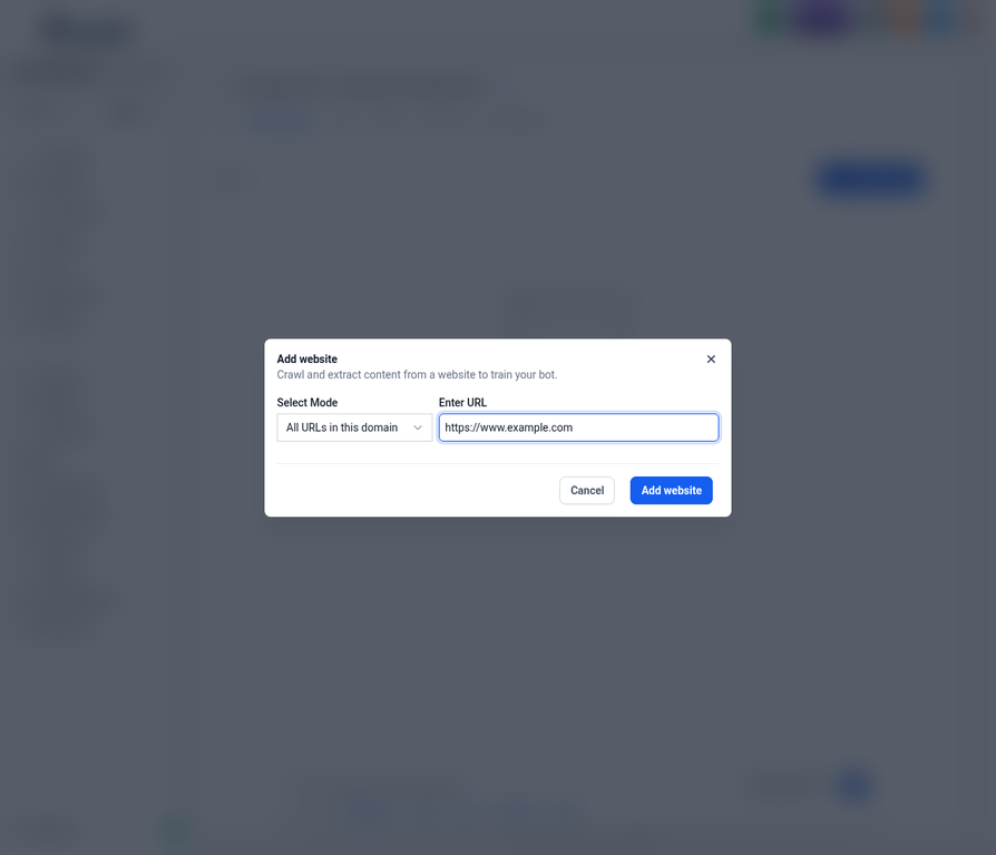 URL Entered