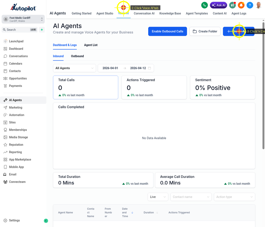 Voice AI Dashboard