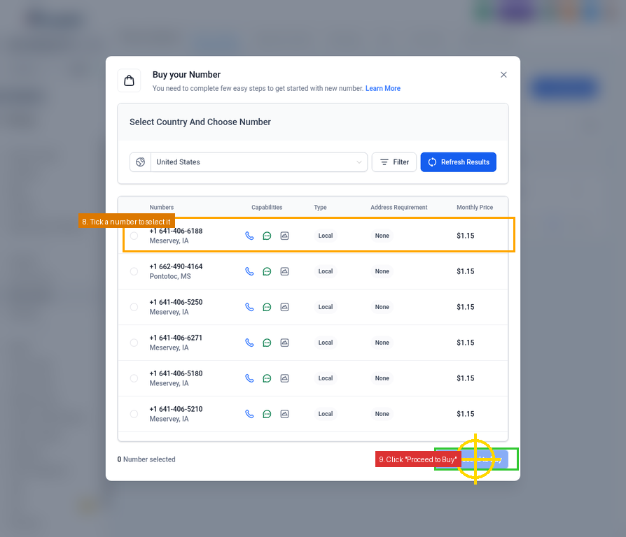 Select and Buy
