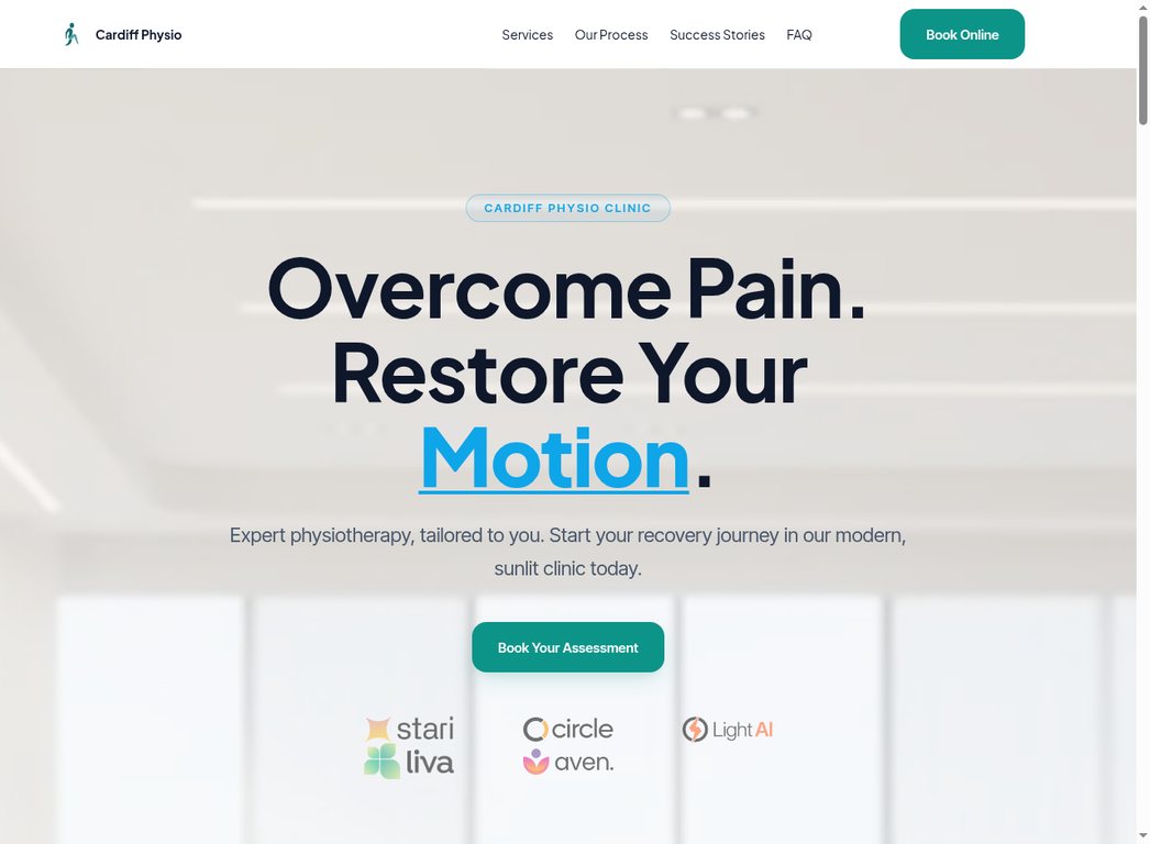Preview Homepage