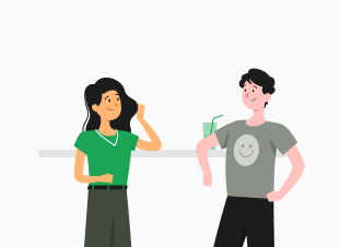 Kennismakingsgesprek bij ons op kantoor