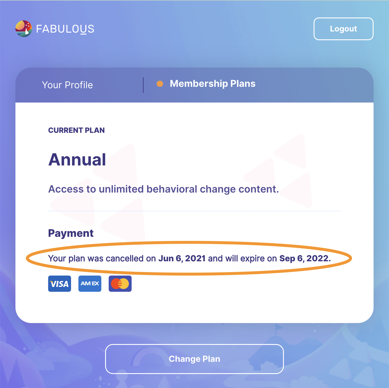 How To Cancel A Fabulous Subscription During Or After The Trial Period How To Cancel A Fabulous Subscription During Or After The Trial Period