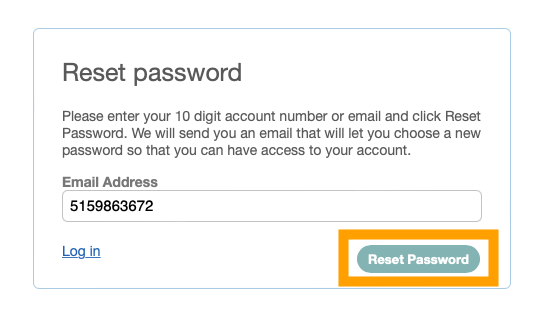 Learn how to reset a password to access the client portal in dog sitting software