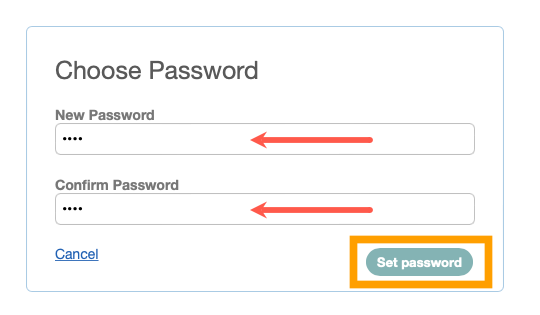 Learn how to create a new password for the client portal in dog sitting software