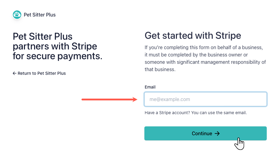 Learn how to login to your Stripe account in Dog Daycare Software