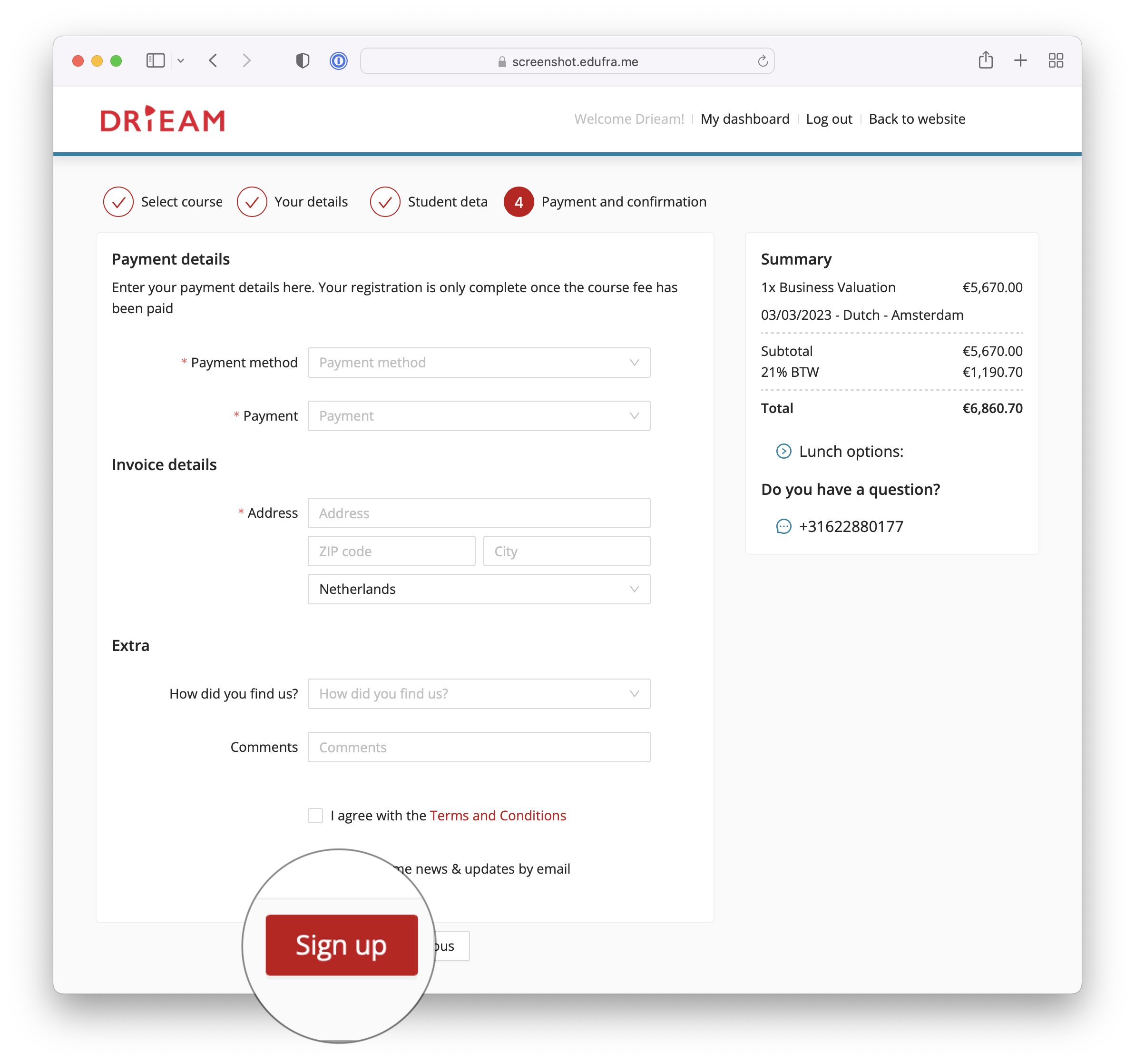analytics-integration-drieam-support