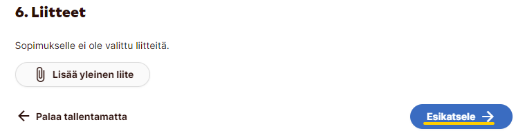 Kuva, joka sisältää näkymän Esikatsele-painikkeen valinnasta