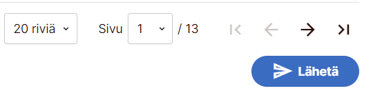 Kuva lähetä painikkeesta