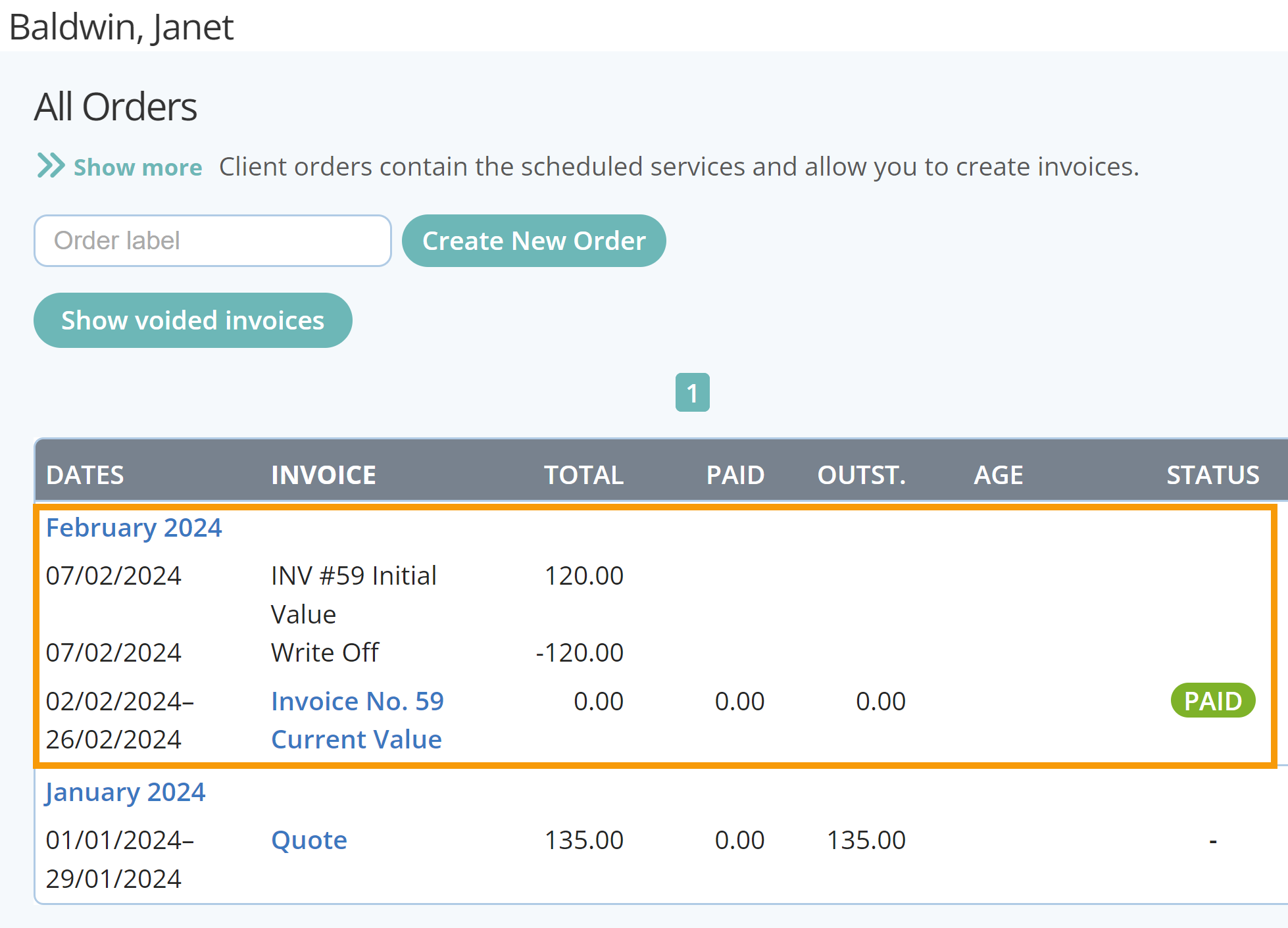 Sync WriteOffs with QuickBooks Online Pet Sitter Plus