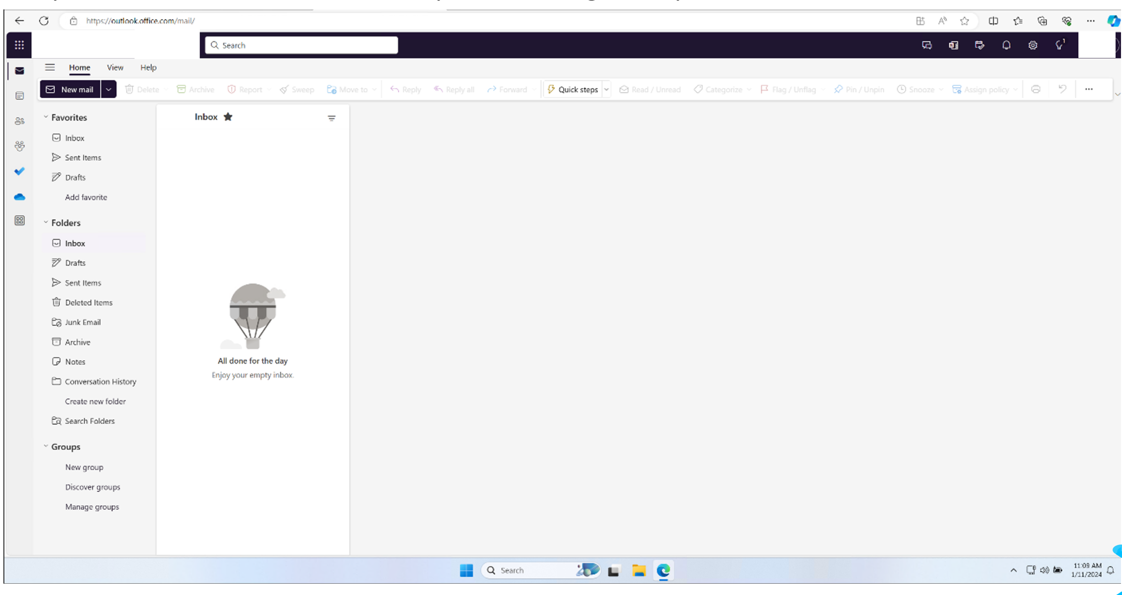 A computer screen shot of a computer

Description automatically generated