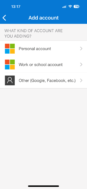 A screenshot of a phone

Description automatically generated