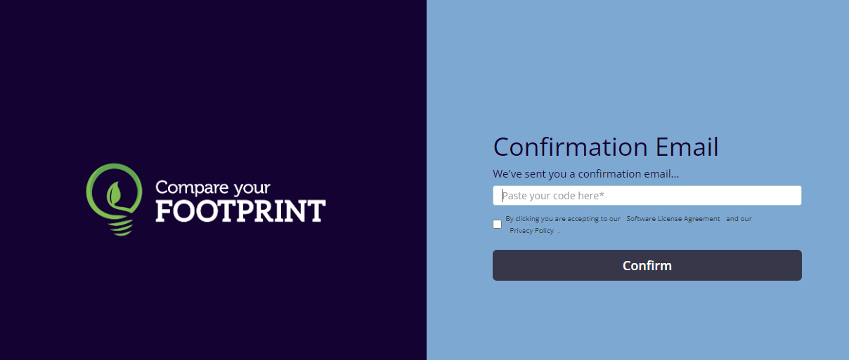 A screenshot of a blue and white screen
Description automatically generated