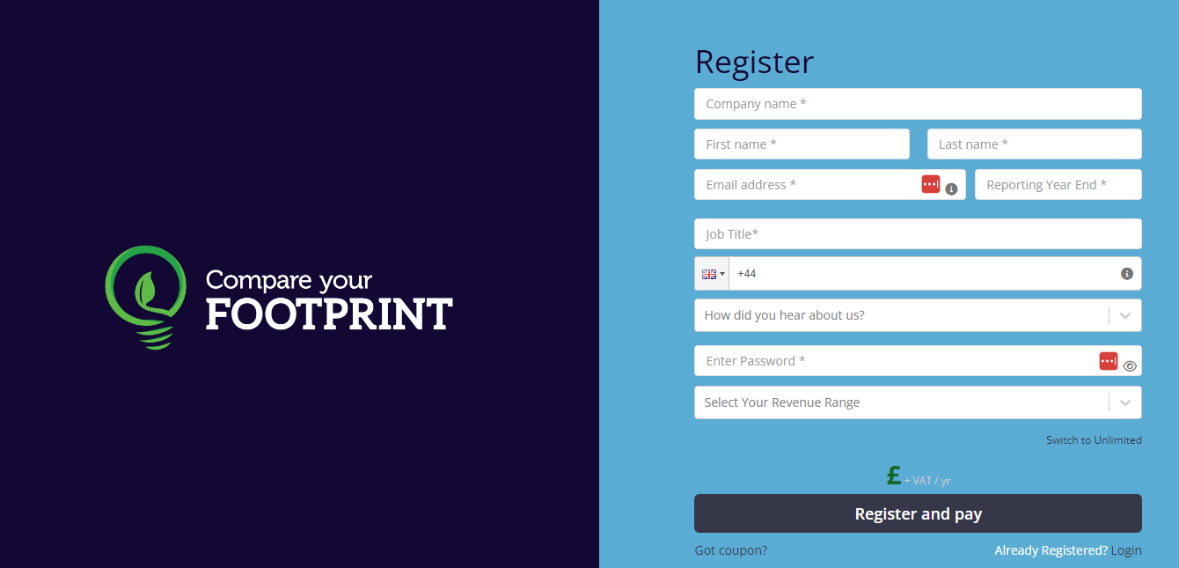 A screenshot of a login form
Description automatically generated
