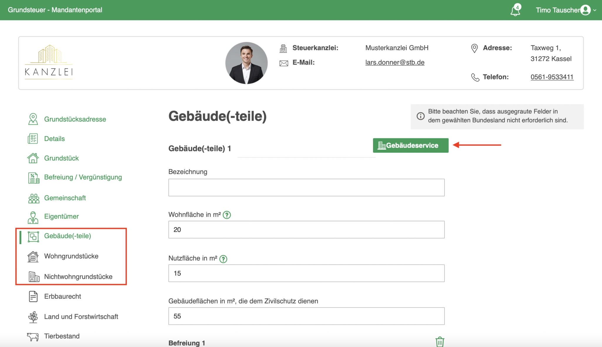 Gebäudeservice