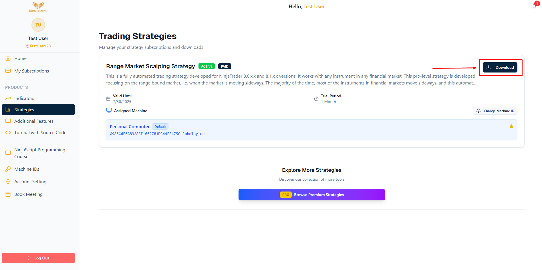 Install Indicator or Strategy Software