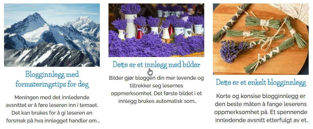 Klikk på tittel