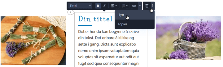 Flytt knapp