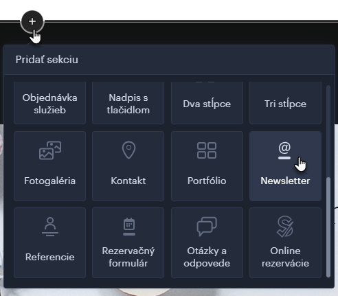 ako-pridat-formular-pre-zber-emailovych-adries