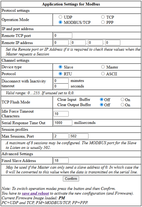 FL-COM - Application