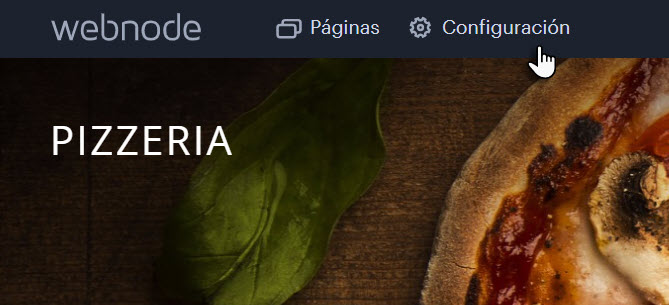 Cambiar nombre de la página