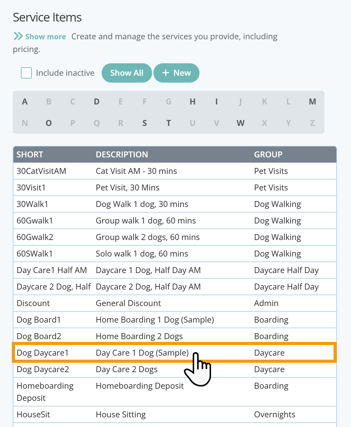 Enable Vaccination Flags for Services in Dog Daycare Software