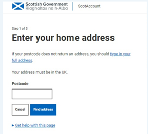 A screenshot of a postcode

AI-generated content may be incorrect.