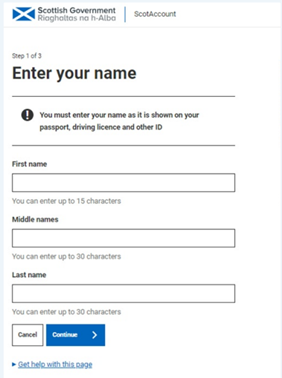 A screenshot of a registration form

AI-generated content may be incorrect.