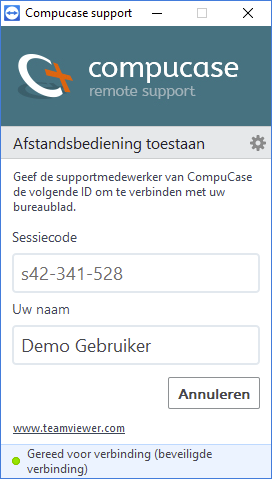 CompuCase TeamViewer