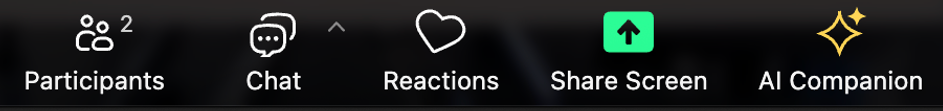 Klikk Share Screen