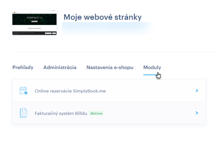 moduly
