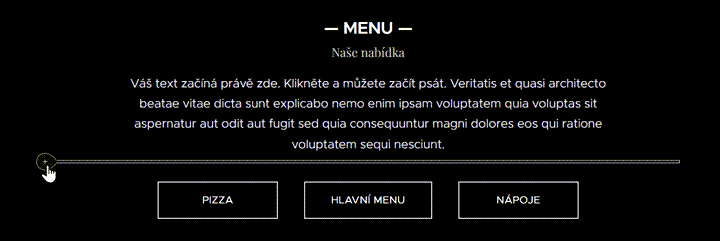 Vložit HTML kód