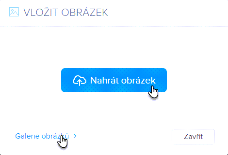 Nahrát nebo galerie