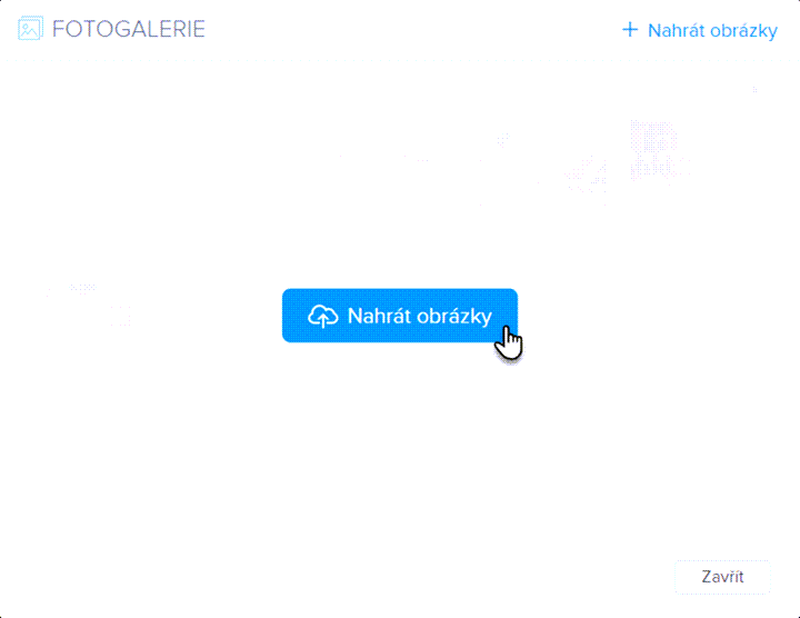 Nahrát obrázky