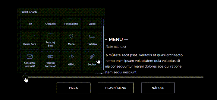 Zvolit soubor