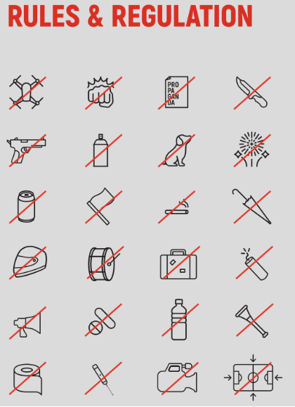 A set of icons with red cross 
AI-generated content may be incorrect.
