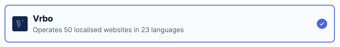 Vrbo logo