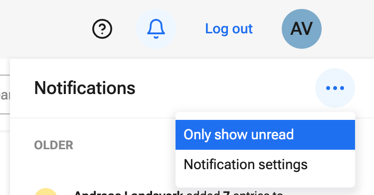 Notifications