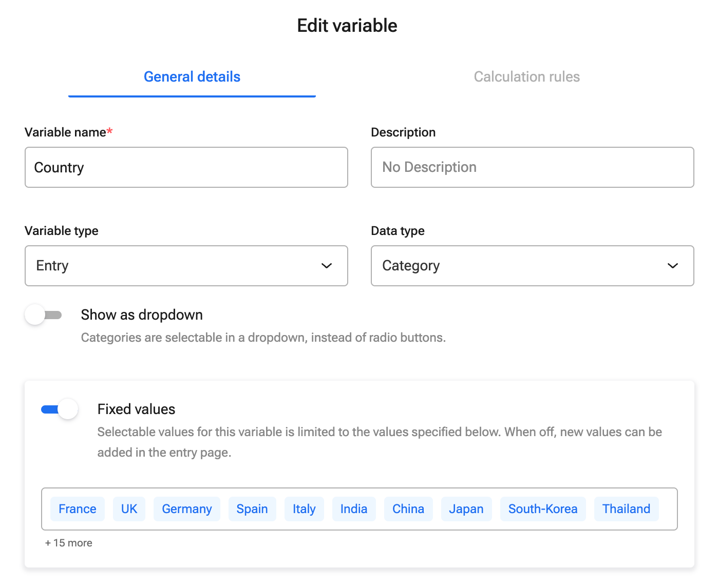 Filtering dependencies nr2
