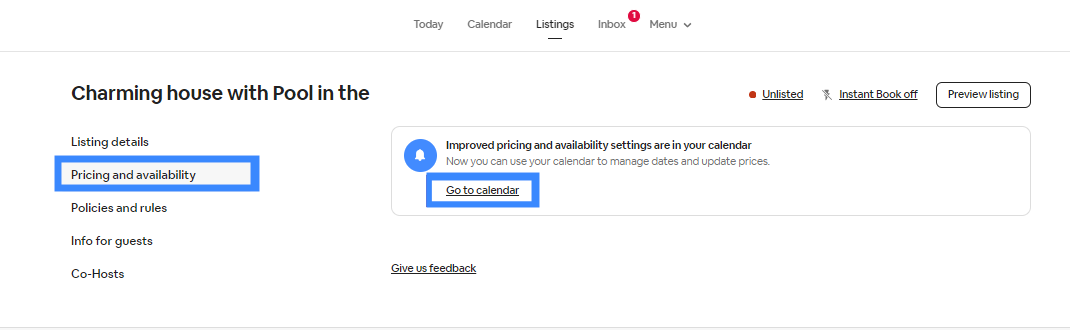 Pricing and availability