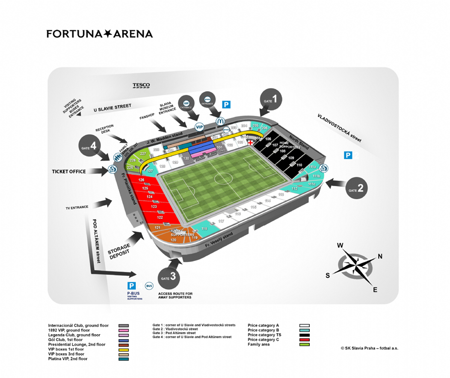 A football stadium with many colors and text

AI-generated content may be incorrect.