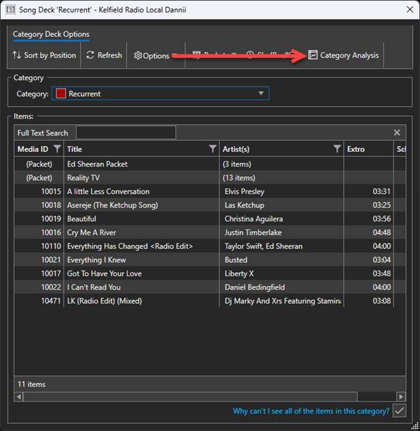 A screenshot of a music list
AI-generated content may be incorrect.