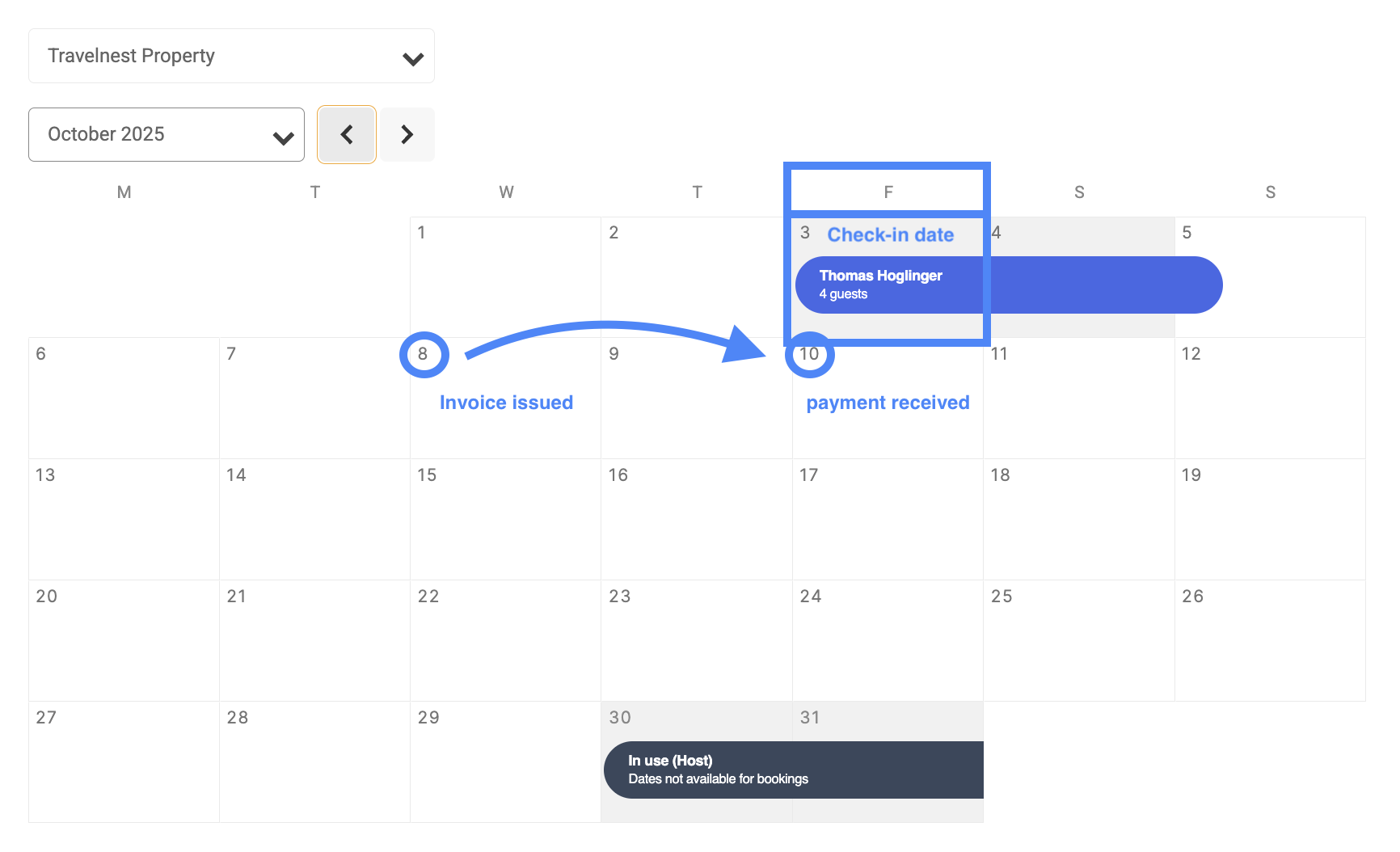 Payment processing example 1