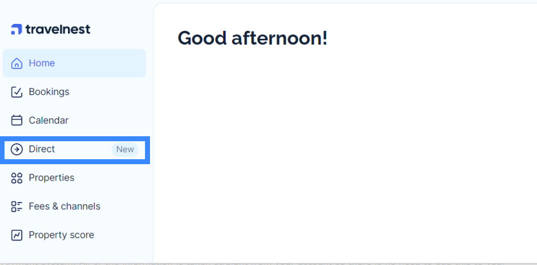 Direct Discounts Screenshot