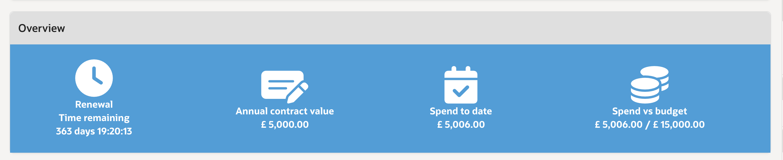 A blue and white screen with a calendar and check mark

Description automatically generated