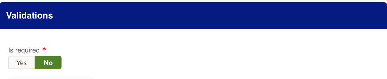 A blue rectangular object with white background
Description automatically generated