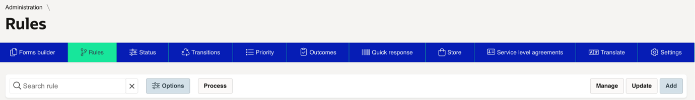 A blue rectangular box with white text
Description automatically generated